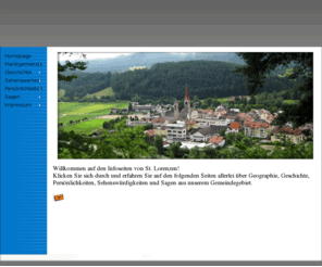 sanktlorenzen.com: St. Lorenzen
St. Lorenzen - Allerlei Wissenswertes über die Marktgemeinde St. Lorenzen im Pustertal, Südtirol, Italien