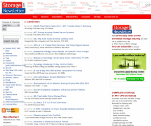 storagenewsletter.com: StorageNewsletter.com | Daily Breaking News for the Worldwide IT Storage Industry
StorageNewsletter.com : the leading information daily source about the worldwide IT storage industry