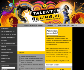 talentenbeurs.com: Talentenbeurs.nl - Home
Where talent meets the industry