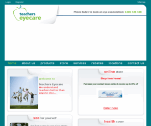 teacherseyecare.com: Teachers Eye Care
Teachers Eye Care