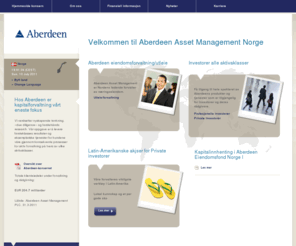 aberdeen-asset.no: Aberdeen Asset Management - Norge - Aberdeen Asset Management
