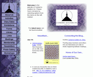canberraquilters.org.au: Canberra Quilters Inc. Homepage
