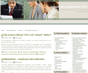 ctc.com.pl: Podatki - Aktualności podatkowe. PIT, CIT, VAT.
Aktualności podatkowe. PIT, CIT, VAT.