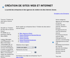 kantoorbenodigdheden.net: Création de sites web et internet
siteinternet.org - Site web - Le portail des entreprises et des agences de création de sites internet, Suisse.
      
       - 