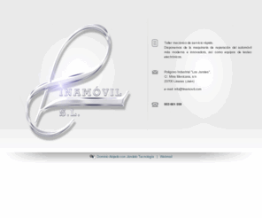 linamovil.com: Linamóvil - Taller Mecánico
Servicios internet Jándalo Tecnología - Diseño Web, Hosting, Dominios, e-mails
