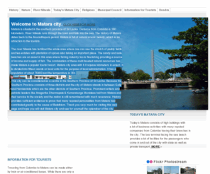 mataracity.com: Welcome Matara City
