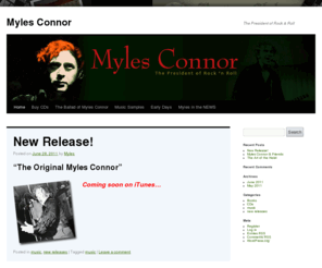 mylesconnor.com: Myles Connor's Home Page
The Myles Connor Official Web Site.