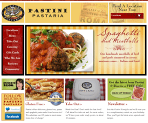 pastinioregon.com: Pastini Pastaria | Italian Restaurants with a Passion for Pasta
Pastini Pastarias are neighborhood Italian restaurants in Portland, Bend and Corvallis, Oregon, featuring fresh and locally sourced Italian pasta dishes, salads, and sandwiches.