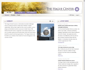 thehaguecentre.org: The Hague Center | For global governance, innovation and emergence
For global governance, innovation and emergence