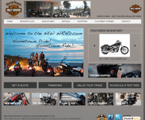 westernreservehd.com: Ohio Motorcycle Dealer -  Western Reserve Harley-Davidson -Buell
Western Reserve Harley-Davidson, Mentor, OH. Harley & Buell Dealership is family owned and operated.