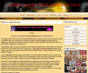 xavier-voyance.com: CABINET XAVIER MEDIUM MAGNETISEUR
Voyant Médium Tarologue