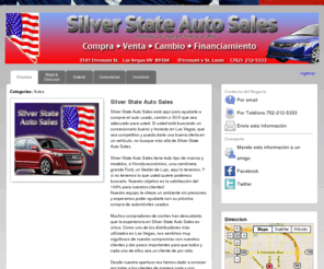 autosusadoslasvegas.com: Busca Las Vegas negocios, carros, autos, automoviles, restaurantes, doctores, abogados, seguros y mas - silver state auto sales
Directorio de negocios local de Las Vegas. Encuentra servicios, seguros, doctores, abogados, etc