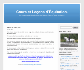 cours-equitation.com: Cours et Leçons d’Équitation.
