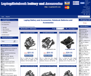 cryptome43.com: Laptop Battery and Accessories, Notebook Batteries and Accessories
Battery and adapter, DVD Drive, HDD, Featured Laptop Accessories