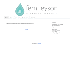 femleyson.com: fem leyson cleaning services
