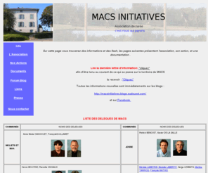 macs-initiatives.com: ACCUEIL
