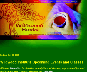 wildwoodinstitute.com: Wildwood Herbs - Organic Herbal Teas, Tinctures and Aromatherapy Smudges for Health and Wellness
Bringing the Plants to the People and the People to the EarthTM Based in my passion for nature, health, and people, . Wildwood Herbs develops herbal teas, smudges and tinctures for good health.