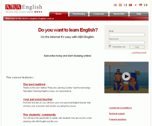 abaenglish.com: Online English course - ABA English
Learn to speak english through Internet.Try for free the best online english course to learn english with a personal teacher.Easy, fast and funny.Register now