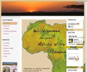 afrika-hilfe-hammelburg.de: Afrika Hilfe Franken
Afrikahilfe Hilfe für Kinder in Afrika Schwerpunkt Ostafrika Patenschaft Kindergarten Tansania