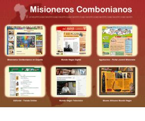 combonianos.com: Misioneros Combonianos
