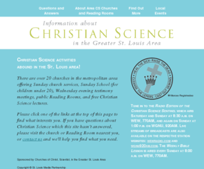 csinfostl.com: Christian Science in St. Louis, MO
