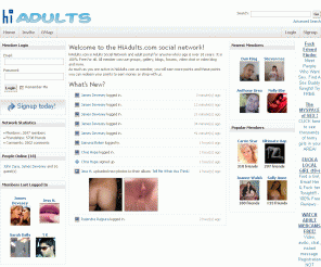 Adult Social Networking Website 64