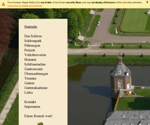 schloss-nordkirchen.de: Startseite - Schloss Nordkirchen
Auf dieser Webseite finden Sie alles Ã¼ber Nordkirchen, SÃ¼dkirchen Capelle, und das Wahrzeichen der Gemeinder - das Schloss Nordkirchen.