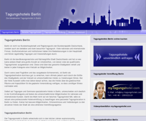 tagungshotels-berlin.net: Tagungshotels Berlin - Tagungshotel Verzeichnis mit wichtigen Informationen.
Finden Sie hier geeignete Tagungshotels in Berlin und profitieren Sie von einer kostenfreien Beratung durch unsere Tagungshotel-Profis. 