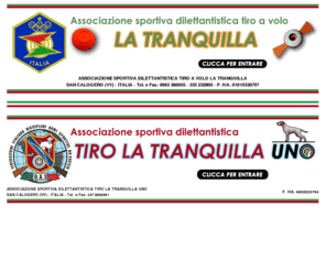 tavlatranquilla.com: Associazione Sportiva Tiro a Volo La Tranquilla - San Calogero (VV) Italy
A.S. Tiro a Volo La Tranquilla - San Calogero (VV) Calabria, Italy