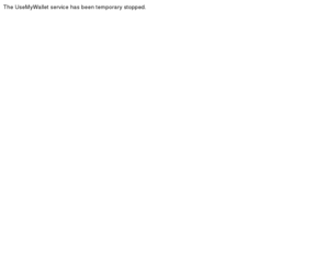 usemywallet.com: UseMyWallet
