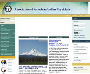 aaip.org: Association of American Indian Physicians
