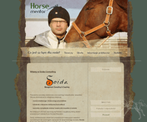 horsementor.pl: HORSE MENTOR - Start
HORSE MENTOR - edukacja wspierana przez konie, szkolenia