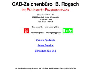 laufkarte.com: CAD-Büro Rogsch      Wir fertigen für Sie: Rettungswegpläne, Feuerwehrpläne, Brandmelderpläne, Linienpläne Lagepläne Etagenpläne, usw.
