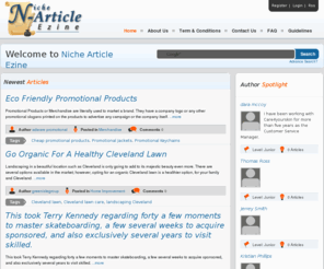 nichearticleezine.com: Nich Article Ezine | Free article publishing for websites and ezines!
Free republishing article directory. Submit your Original Artices and/or locate original article as your website content. Submiting articles is an ultimate source for your search engine marketing strategy.