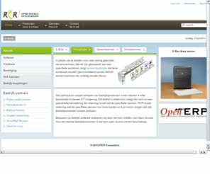 rcr.nl: Welkom
RCR Computers, opensource solutions