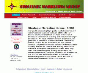 smg-mktres.com: 
         Strategic Marketing Group
      
Strategic Marketing Group