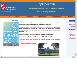 symposiumdelevis.com: Symposium de Levis
Ce site prÃ©sente le symposium de Levis