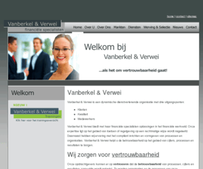 vertrouwbaarheid.org: Welkom bij Vanberkel & Verwei  || ... als het om vertrouwbaarheid gaat!®
Vanberkel & Verwei; ... als het om vertrouwbaarheid gaat!®