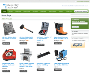 westcountry-hardware.com: Quality tools with FREE DELIVERY from Westcountry Hardware
A huge range of tools and hardware from Clarke, Draper, Silverline etc. all at massive savings with FREE DELIVERY plus regluar offers and deals. 