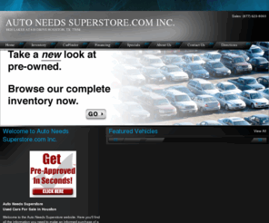 2autoneedssuperstore.com: Domain Names, Web Hosting and Online Marketing Services | Network Solutions
Find domain names, web hosting and online marketing for your website -- all in one place. Network Solutions helps businesses get online and grow online with domain name registration, web hosting and innovative online marketing services.