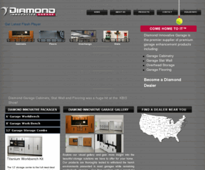 diamondinnovativegarage.com: Garage Organization & Garage Enhancements - Diamond Innovative Garage
Garage Organization through elegant garage storage, garage flooring, garage cabinetry and garage slat wall solutions
