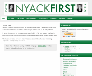 nyackforward.org: Nyack First
