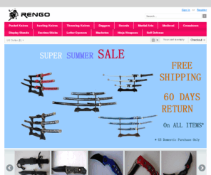 rengos.com: Rengo's, E-Store
Rengo's :  - Zippos Knives Shoes Mobile Accessories Swords Daggers Fashion Jewelries Clothes rengos, estore, e-store, clothings, ecommerce, open source, shop, online shopping