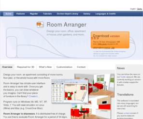 roomarranger.com: Room Arranger
Design your room, office, apartment or house, plan gardens and more...