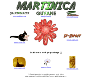 sansfils.com: Sites web de Martinica
Martinica's web sites