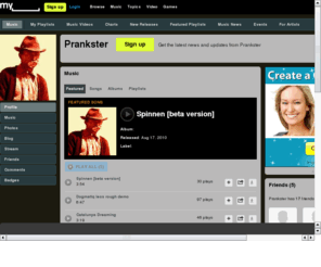 skaghead.com: pranking beats since 2003
Sonic mayhem ensues
