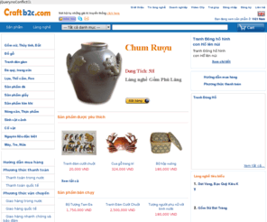 trexuanlai.com: Cổng thương mại điện tử sản phẩm thủ công - Online shopping portal for handicrafts
Với mong muốn đưa những sản phẩm thủ công truyền thống Việt Nam vươn tầm hội nhập quốc tế, đồng thời, hiện đại hóa công nghệ truyền thống, kết hợp nguồn lực nội tại đó là nền tảng công nghệ  thông tin tiến tiến hiện đại, chúng tôi là một tập thể gắn kết với quyết tâm xây dựng thương hiệu Craftb2c.com trở thành một thương hiệu quốc tế. Đồng thời trở thành biểu tượng về văn hóa hàng đầu Việt Nam với nền tảng là những sản phẩm thủ công truyền thống của những làng nghề Việt Nam. Trên tinh thần đó, Craftb2c.com gửi đến làng nghề và các đối tác thông điệp: “ Craftb2c.com. Nơi hội tụ tinh hoa văn hóa Việt Nam”