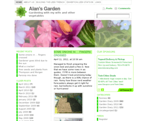 alantimms.com: Alan's Garden blog
Gardening tips and exhibition leek and vegetable growing