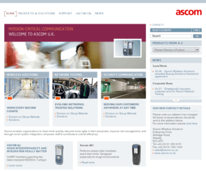 ascomtelenova.com: Welcome to Ascom
Ascom is an international solution provider with comprehensive technological know-how in Mission-Critical Communication.