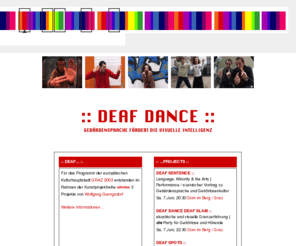 deafdance.com: :: DEAF DANCE :: ENJOY SIGN LANGUAGE
